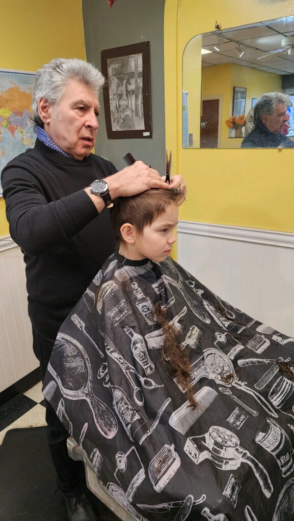 Hair cut style 1