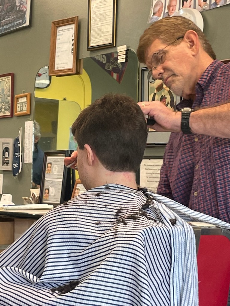 Hair cut style 2